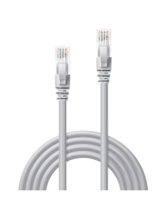 Lindy 48001 cavo di rete Grigio 0,5 m Cat6 U UTP (UTP) 2
