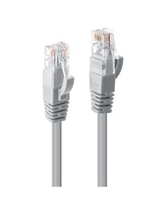 Lindy 48002 cavo di rete Grigio 1 m Cat6 U UTP (UTP)