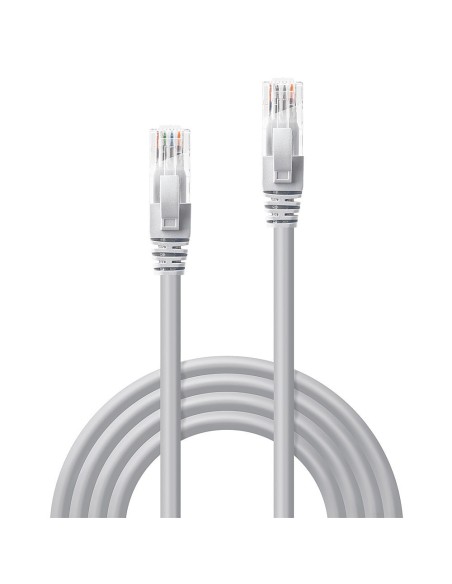 Lindy 48002 cavo di rete Grigio 1 m Cat6 U UTP (UTP)