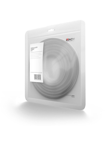 Lindy 48002 cavo di rete Grigio 1 m Cat6 U UTP (UTP)