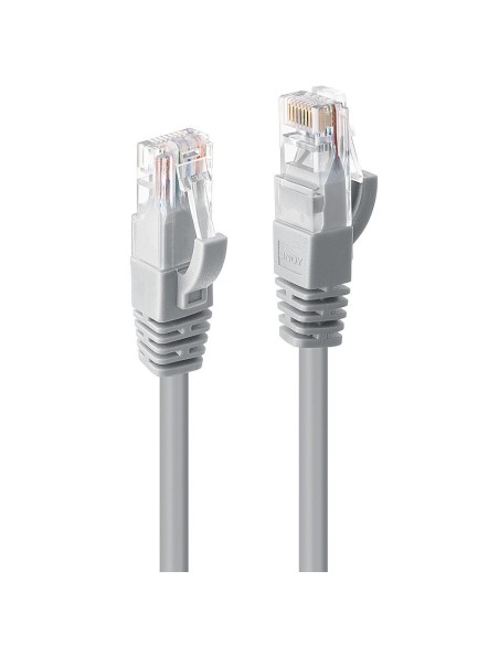Lindy 48004 cavo di rete Grigio 3 m Cat6 U UTP (UTP)