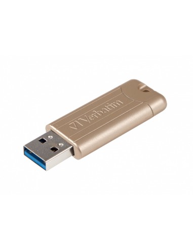 Verbatim PinStripe unità flash USB 64 GB USB tipo A 3.2 Gen 1 (3.1 Gen 1) Oro