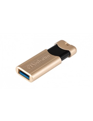 Verbatim PinStripe unità flash USB 64 GB USB tipo A 3.2 Gen 1 (3.1 Gen 1) Oro