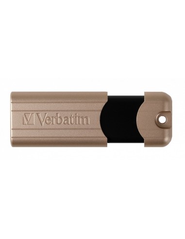 Verbatim PinStripe unità flash USB 64 GB USB tipo A 3.2 Gen 1 (3.1 Gen 1) Oro