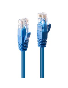 Lindy 48015 cavo di rete Blu 0,3 m Cat6 U UTP (UTP)