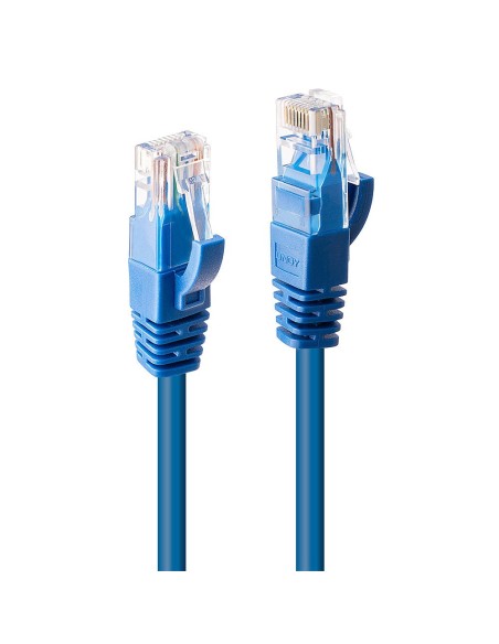 Lindy 48019 cavo di rete Blu 3 m Cat6 U UTP (UTP)