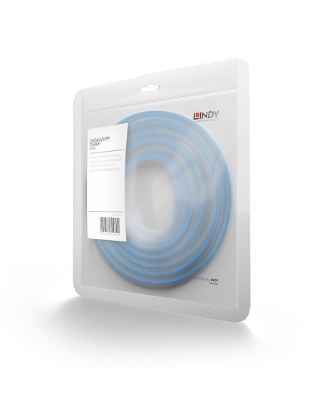 Lindy 48019 cavo di rete Blu 3 m Cat6 U UTP (UTP)