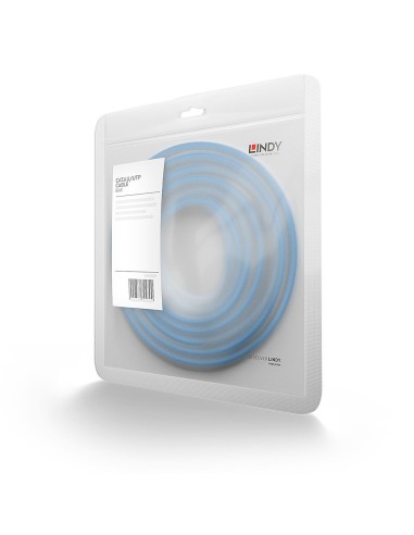 Lindy 48021 cavo di rete Blu 7,5 m Cat6 U UTP (UTP)