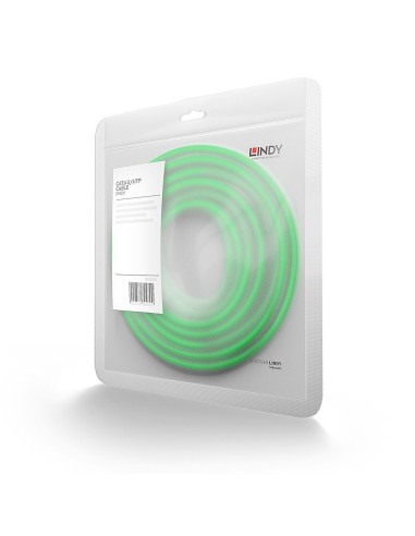 Lindy 48045 cavo di rete Verde 0,3 m Cat6 U UTP (UTP)