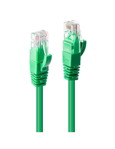 Lindy 48049 cavo di rete Verde 3 m Cat6 U UTP (UTP)