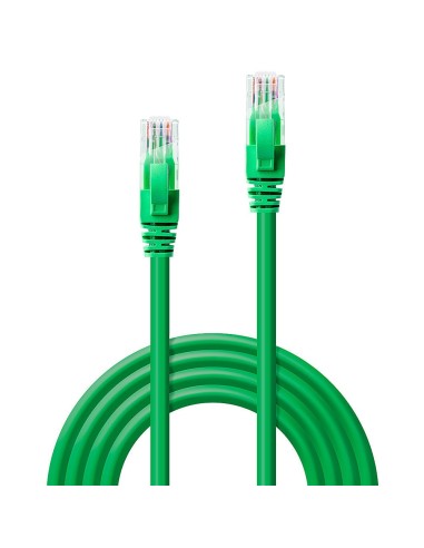 Lindy 48049 cavo di rete Verde 3 m Cat6 U UTP (UTP)
