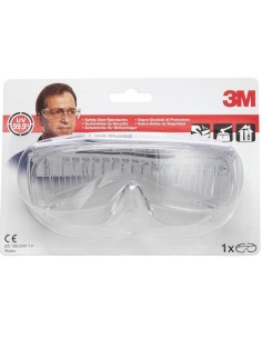 3M VISITOR occhialini e occhiali di sicurezza Trasparente