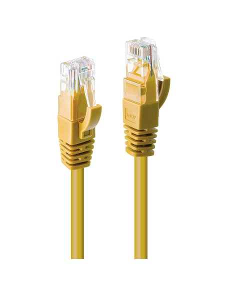 Lindy 48062 cavo di rete Giallo 1 m Cat6 U UTP (UTP)