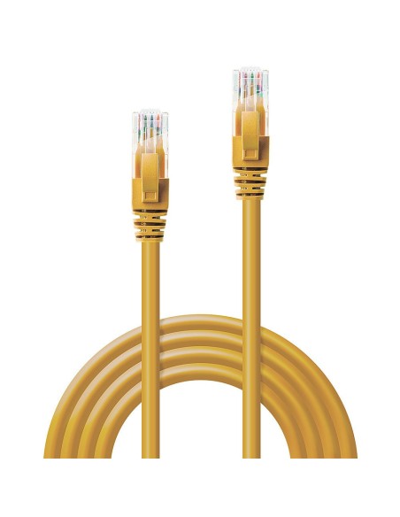 Lindy 48062 cavo di rete Giallo 1 m Cat6 U UTP (UTP)