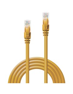 Lindy 48063 cavo di rete Giallo 2 m Cat6 U UTP (UTP) 2