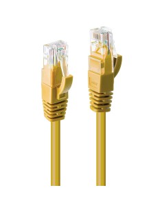 Lindy 48069 cavo di rete Giallo 20 m Cat6 U UTP (UTP)