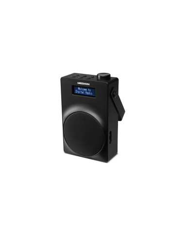MEDION LIFE E66880 Portatile Analogico e digitale Nero