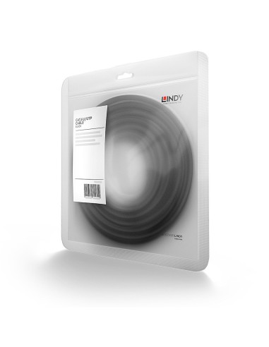 Lindy 48082 cavo di rete Nero 10 m Cat6 U UTP (UTP)