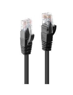 Lindy 48085 cavo di rete Nero 30 m Cat6 U UTP (UTP)