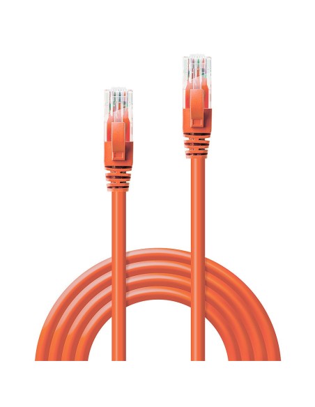 Lindy 48105 cavo di rete Arancione 0,3 m Cat6 U UTP (UTP)