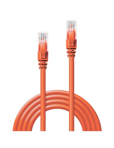 Lindy 48110 cavo di rete Arancione 5 m Cat6 U UTP (UTP)