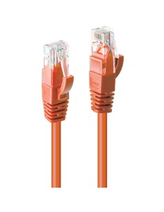 Lindy 48112 cavo di rete Arancione 10 m Cat6 U UTP (UTP)