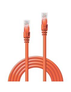 Lindy 48112 cavo di rete Arancione 10 m Cat6 U UTP (UTP) 2