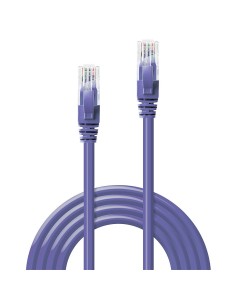 Lindy 48121 cavo di rete Viola 0,5 m Cat6 U UTP (UTP) 2