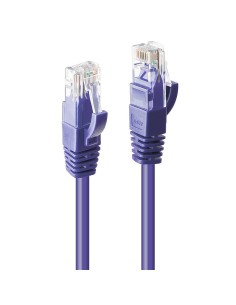 Lindy 48128 cavo di rete Viola 15 m Cat6 U UTP (UTP)