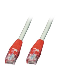 Lindy Crossover Cat.6 U UTP 2m cavo di rete Grigio Cat6 U UTP (UTP)