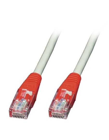 Lindy Crossover Cat.6 U UTP 2m cavo di rete Grigio Cat6 U UTP (UTP)