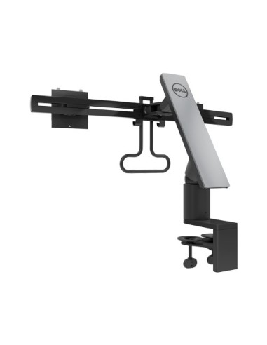 DELL MDA17 supporto da tavolo per Tv a schermo piatto 68,6 cm (27") Morsa Nero