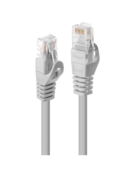 Lindy 48365 cavo di rete Grigio 5 m Cat5e U UTP (UTP)