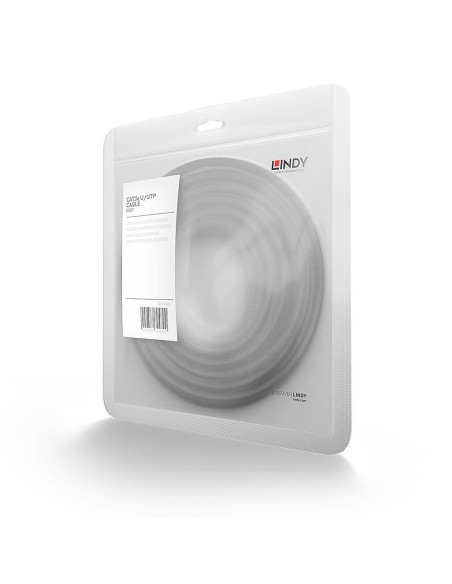 Lindy 48365 cavo di rete Grigio 5 m Cat5e U UTP (UTP)