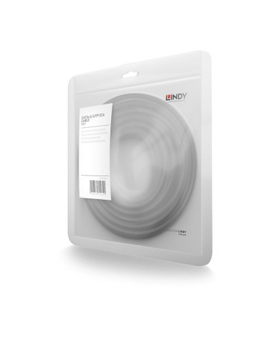 Lindy 48402 cavo di rete Bianco 2 m Cat5e U UTP (UTP)