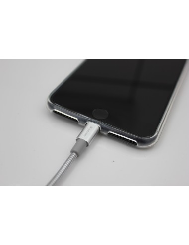 Verbatim Cavo Lightning di Ricarica e Sincronizzazione in Acciaio Inossidabile 100 cm, colore Argento