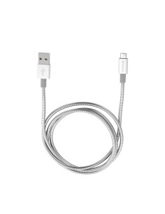 Verbatim Cavo Micro USB di Ricarica e Sincronizzazione 100 cm, colore Argento