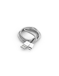 Verbatim Cavo Micro USB di Ricarica e Sincronizzazione 100 cm, colore Argento 2