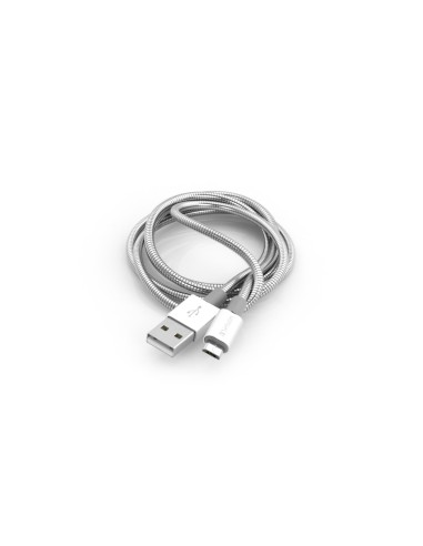 Verbatim Cavo Micro USB di Ricarica e Sincronizzazione 100 cm, colore Argento
