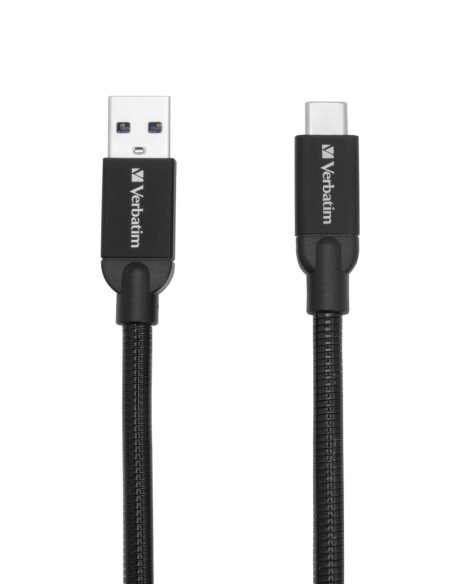 Verbatim 48871 cavo USB 1 m USB 3.2 Gen 2 (3.1 Gen 2) USB A USB C Nero