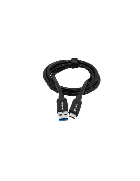 Verbatim 48871 cavo USB 1 m USB 3.2 Gen 2 (3.1 Gen 2) USB A USB C Nero