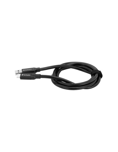 Verbatim 48871 cavo USB 1 m USB 3.2 Gen 2 (3.1 Gen 2) USB A USB C Nero