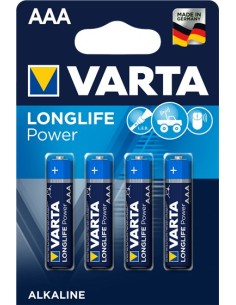 Varta Longlife Power AAA Batteria monouso Mini Stilo AAA Alcalino