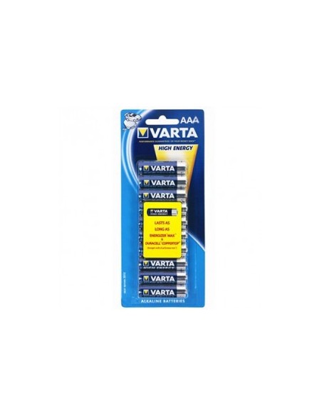 Varta High Energy AAA, 10 pcs Batteria monouso Mini Stilo AAA Alcalino
