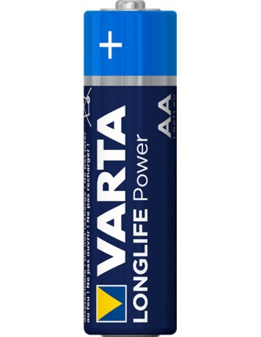 Varta Longlife Power AA Batteria monouso LR06 Alcalino