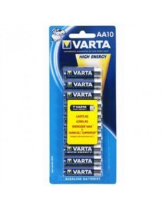 Varta High Energy AA, 10 pcs Batteria monouso Stilo AA Alcalino