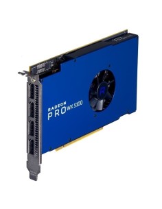 DELL 490-BDYI scheda video AMD Radeon Pro WX 5100 8 GB GDDR5
