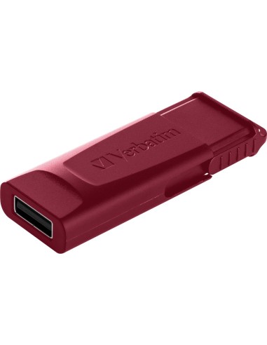 Verbatim Slider - Memoria USB - 2x32 GB, Blu, Rosso