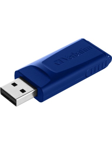Verbatim Slider - Memoria USB - 2x32 GB, Blu, Rosso