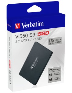 Verbatim Vi550 S3 SSD 128GB
